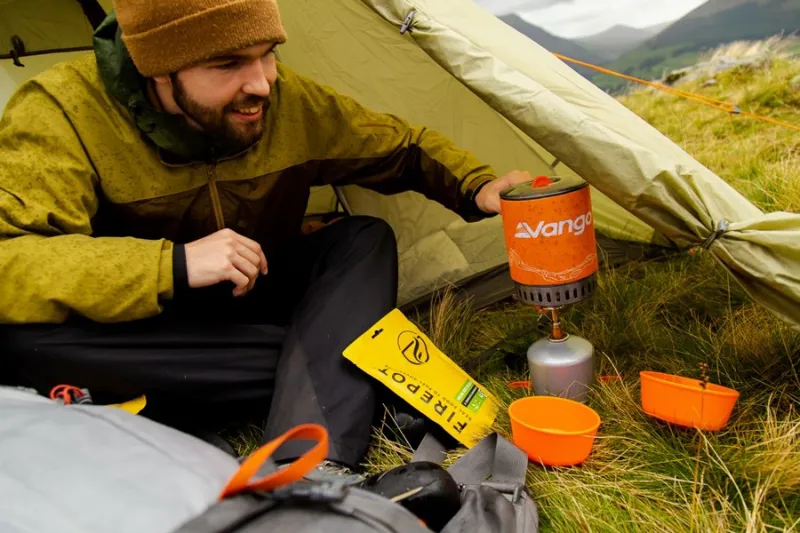 Ultralight Heat Exchanger Cook Kit Grey-5